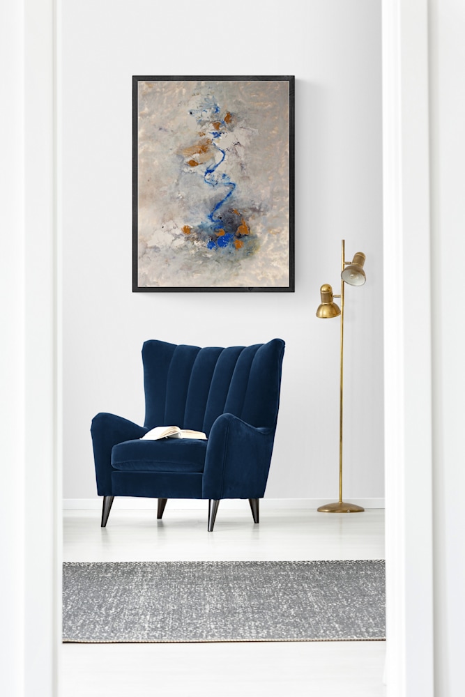 911 The velvet armchair