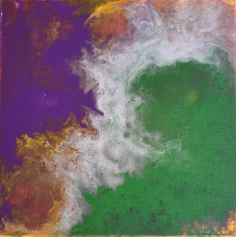 pour painting series 3