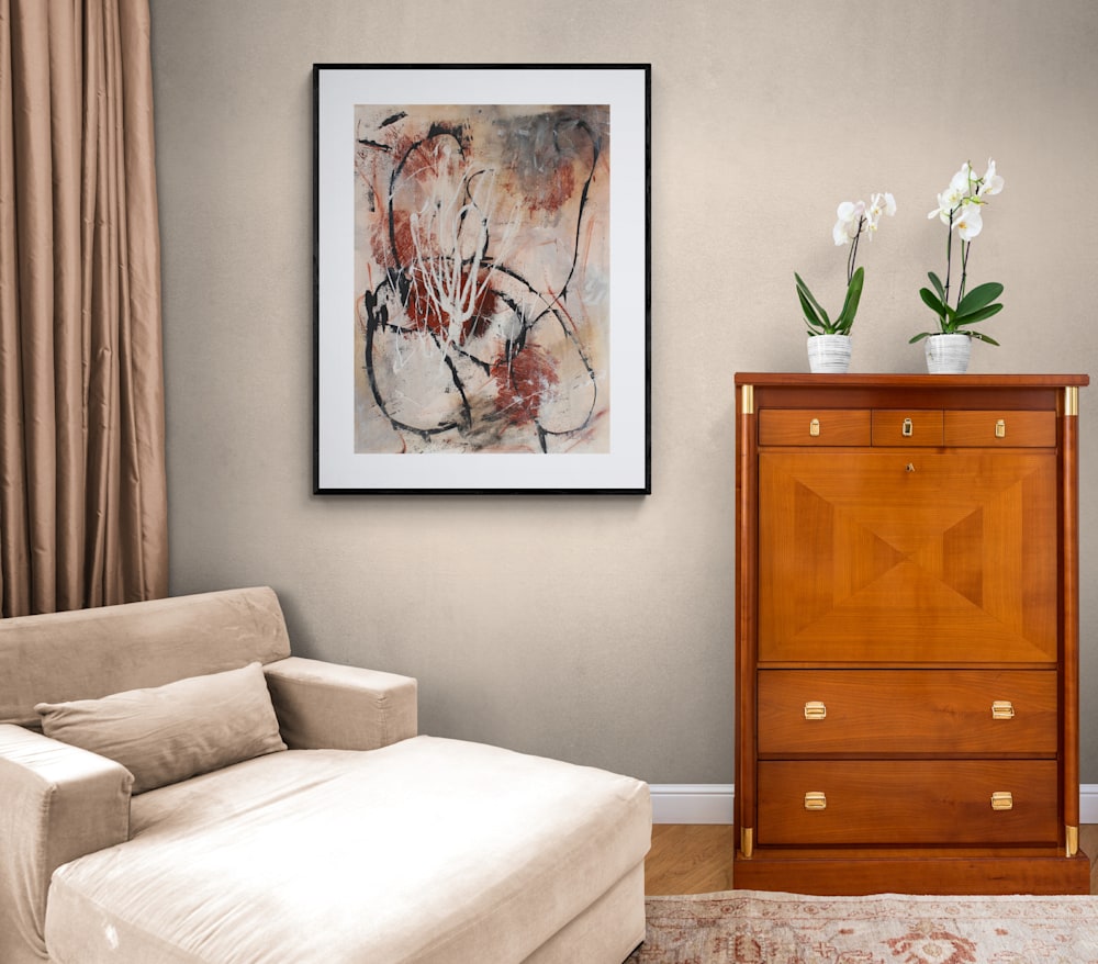 196Cozy traditional style living room