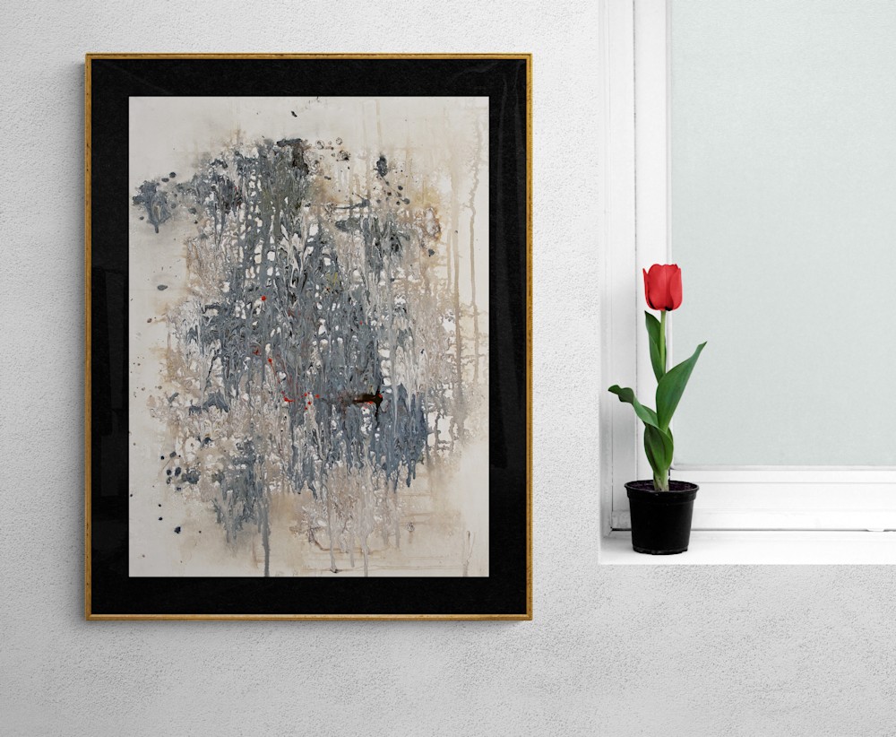 869 Flower sitting on window sill