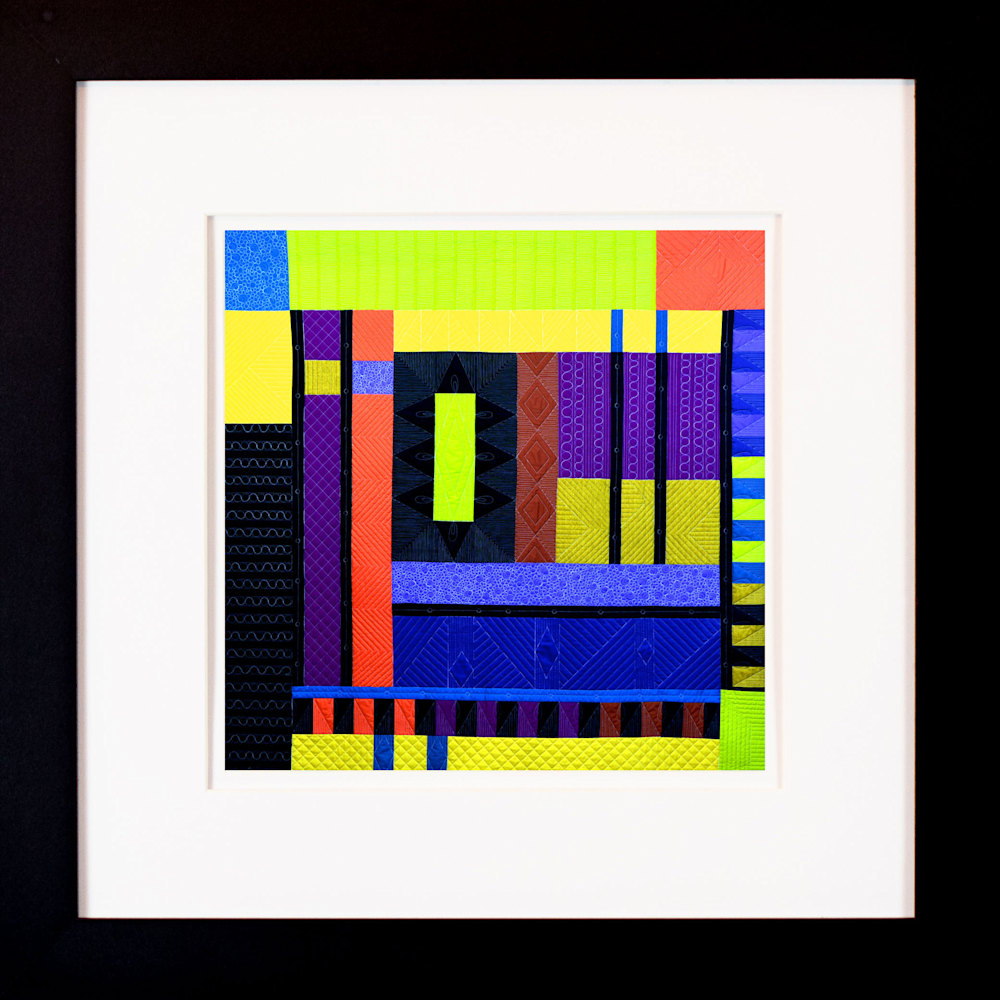 Mango Tango Framed 1x1 Print