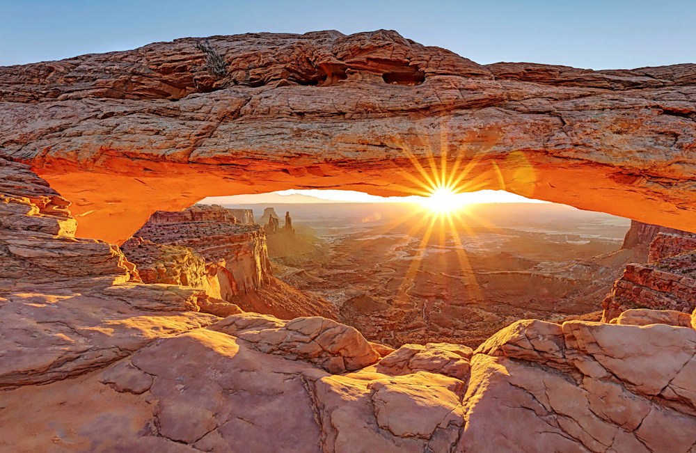 Rob Brown   Mesa Arch Sunrise Ltd
