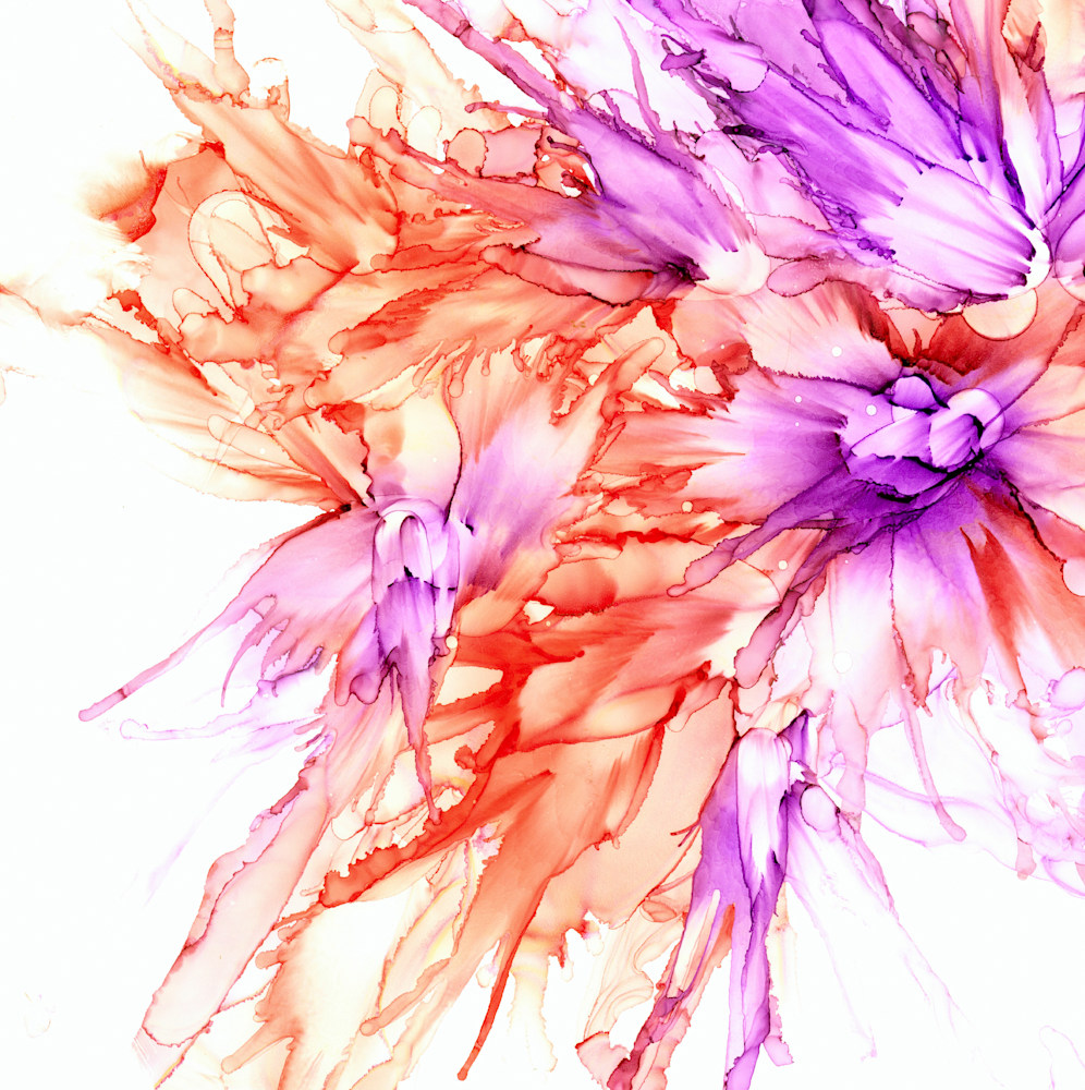Fire and Ice closeup 2