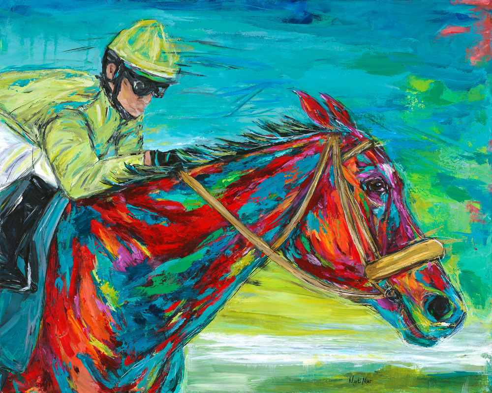 Horse of Many Colors 24x30 (cover)