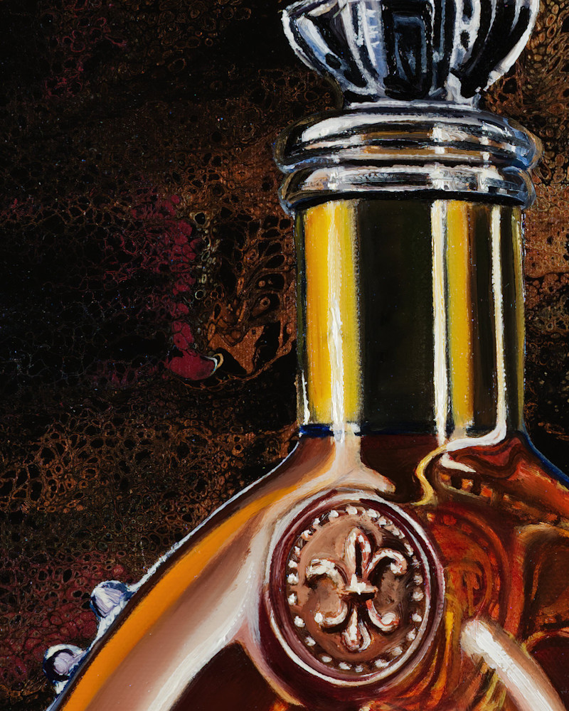 Louis XIII Cognac Decanter DETAIL 1