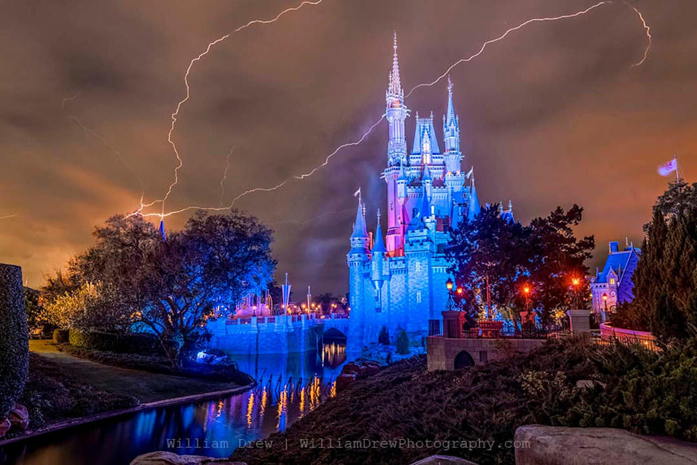 A Stormy Evening at Cinderella Castle sm