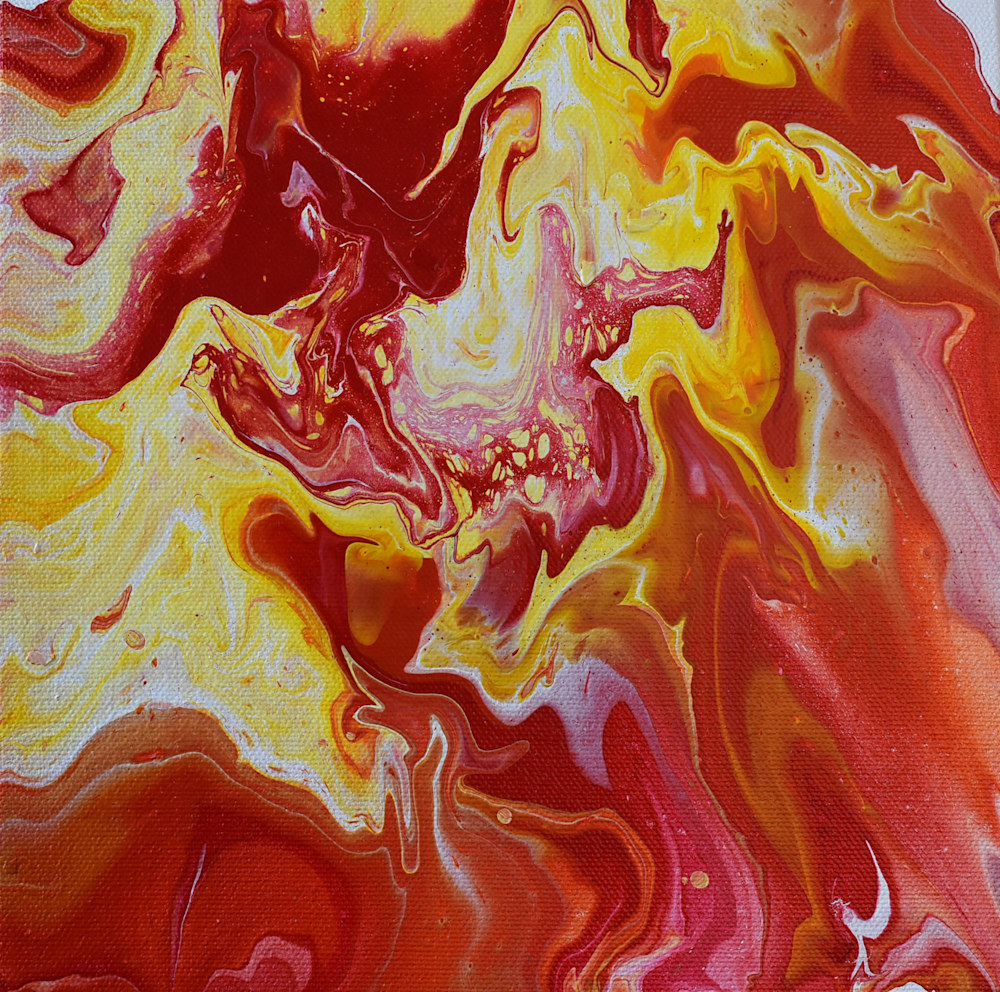 pour painting series 5