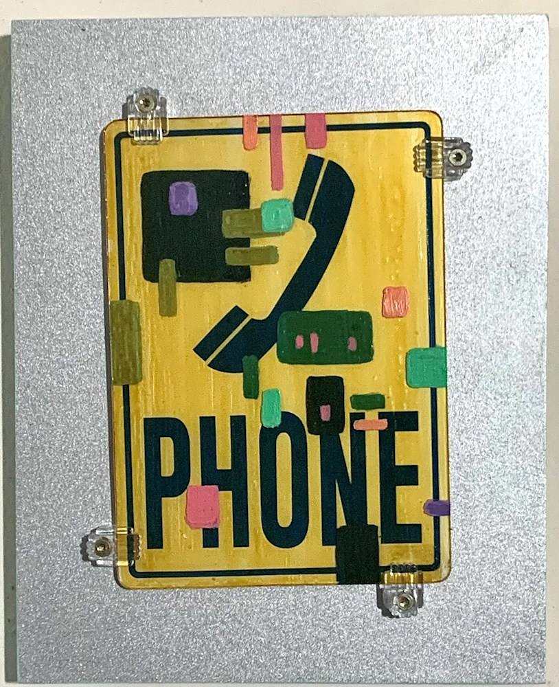 Framed Phone #3 (2)