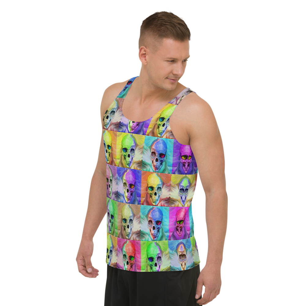 all over print mens tank top white left front 62c8a39310c85