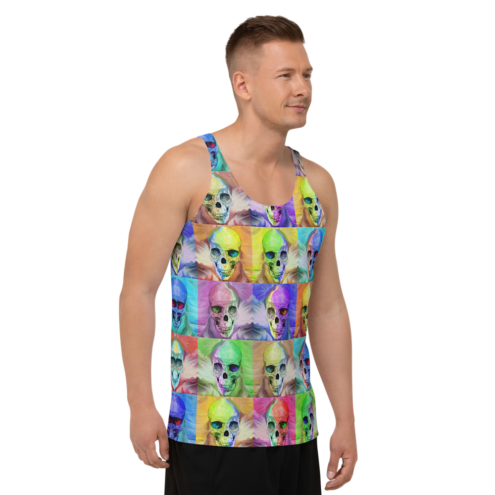 all over print mens tank top white right front 62c8a39310d10