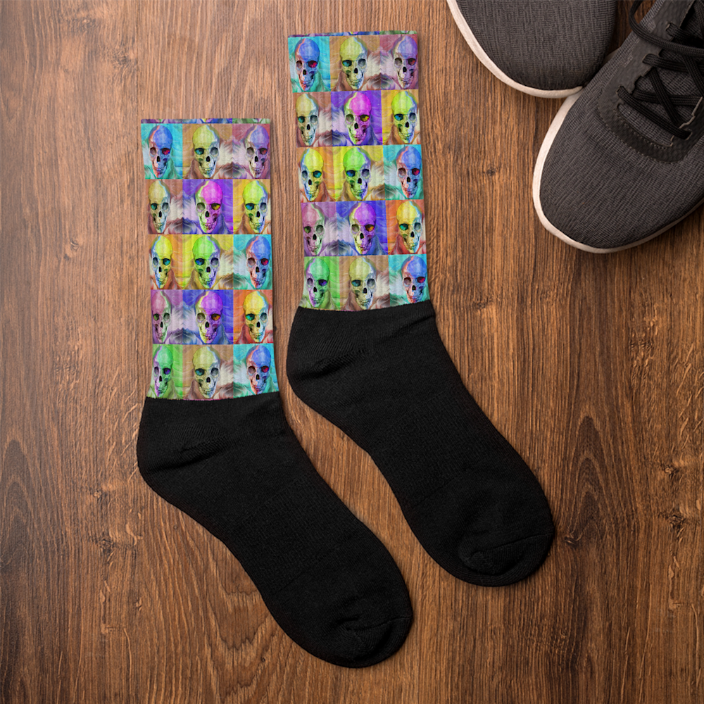 black foot sublimated socks right 62c8a6783cb21