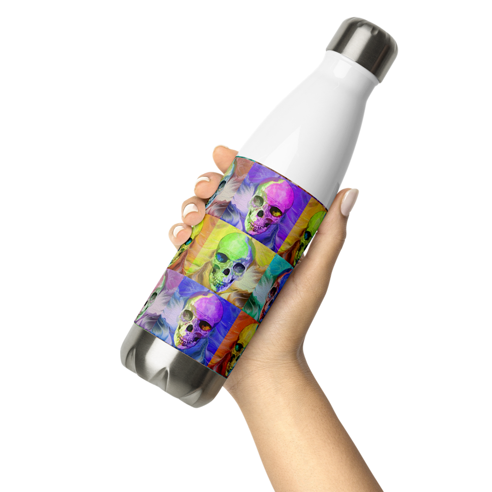 stainless steel water bottle white 17oz front 2 62c8a1ff3505a