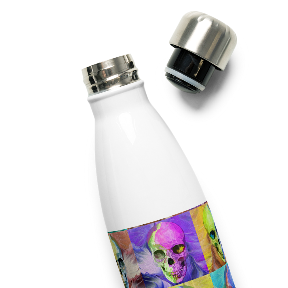 stainless steel water bottle white 17oz product details 62c8a1ff3425a