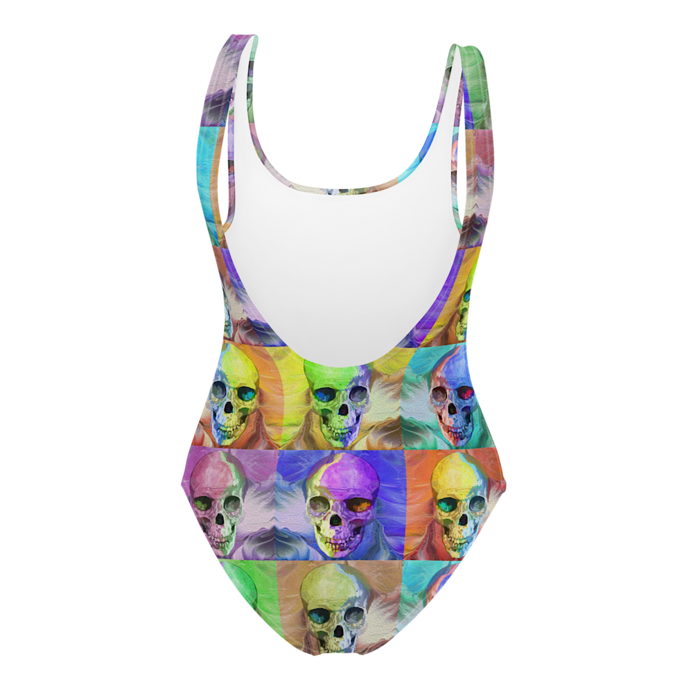 all over print one piece swimsuit white back 62c8a9009c36b