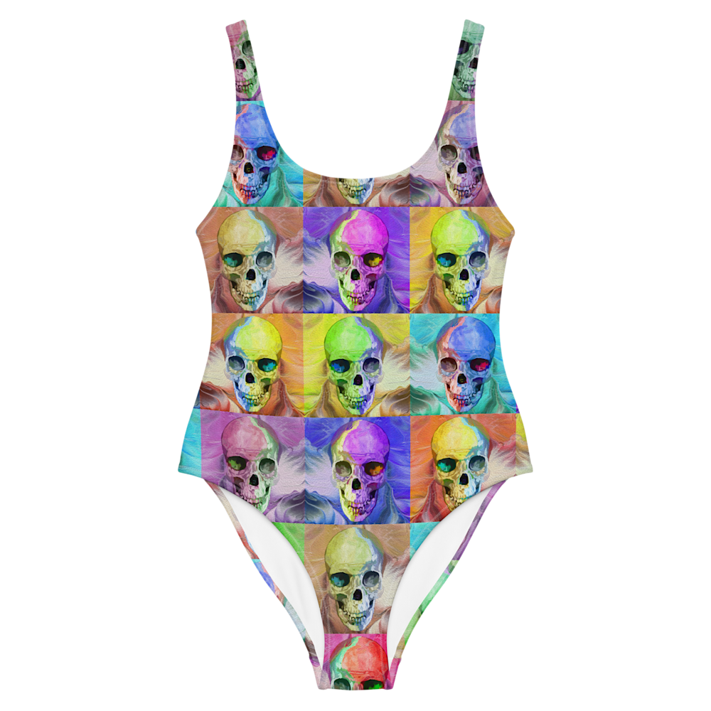 all over print one piece swimsuit white front 62c8a9009b40d