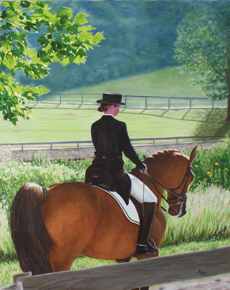 Morning at Tryon