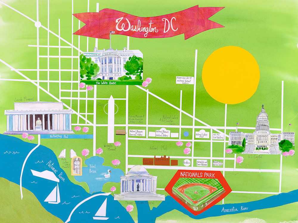 LIZ LIND WASHINGTON DC MAP ONLINE