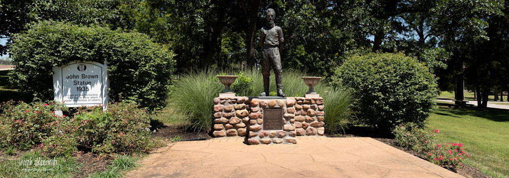 John Brown Statue Kansas copy