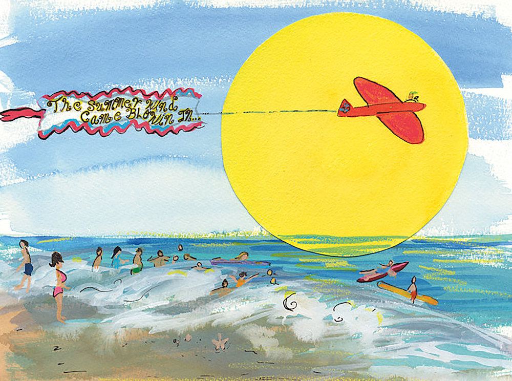LIZ LIND THE SUMMER WIND ONLINE