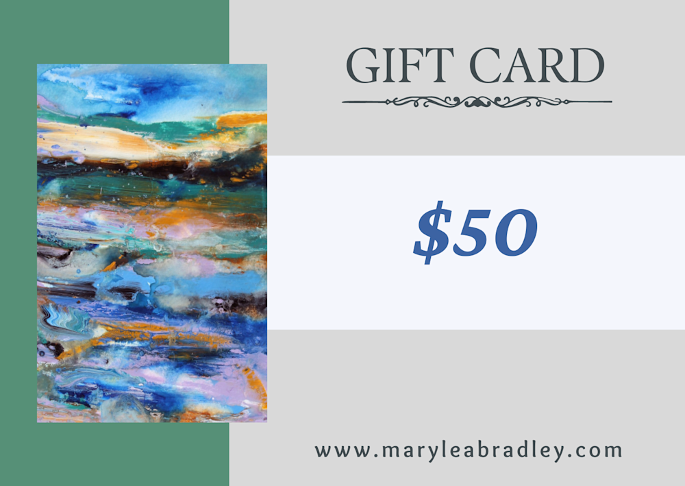 Beige Watercolor Elegant Gift Certificate Card 50