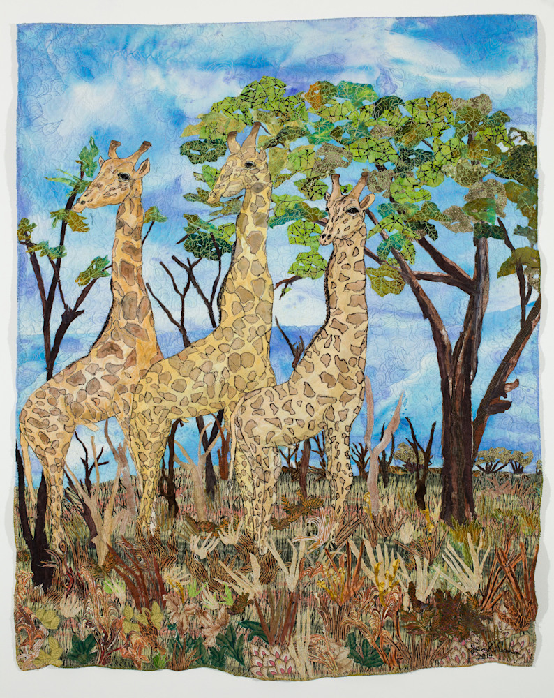 the three giraffescommission
