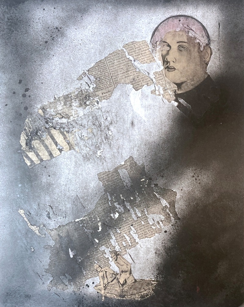 THE GAZE 14x17