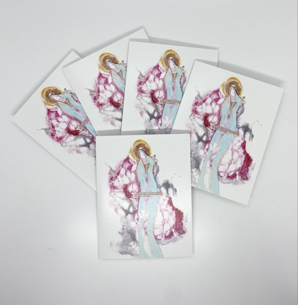 Greet Them with Love and Grace Notecard