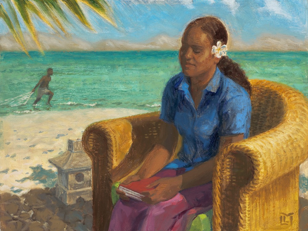 Fiji In Bloom