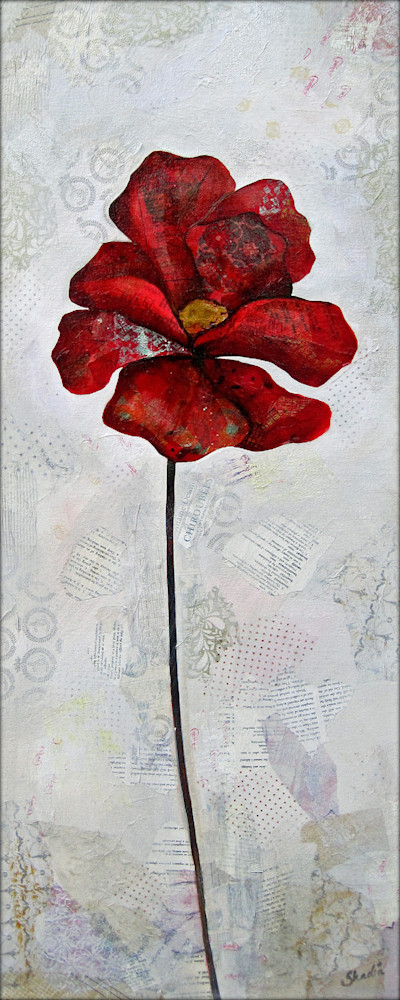 Winter Poppy I