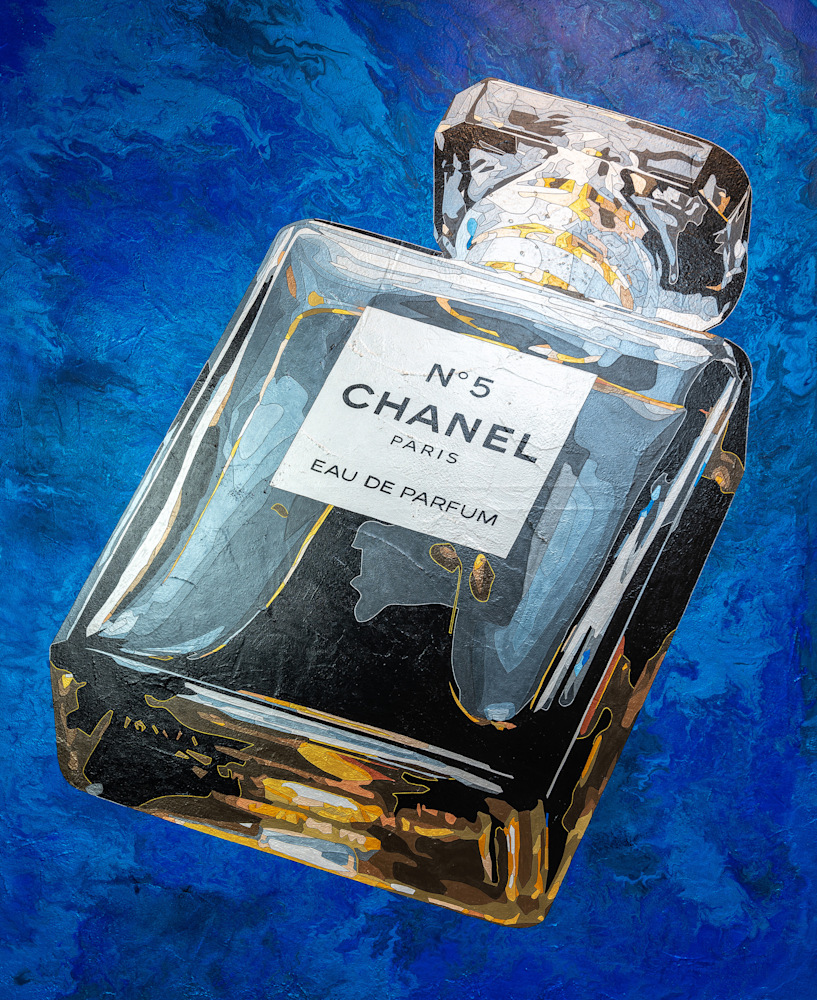 Revi Ferrer | Shop Chanel No 5 Night Blue Open Edition Prints