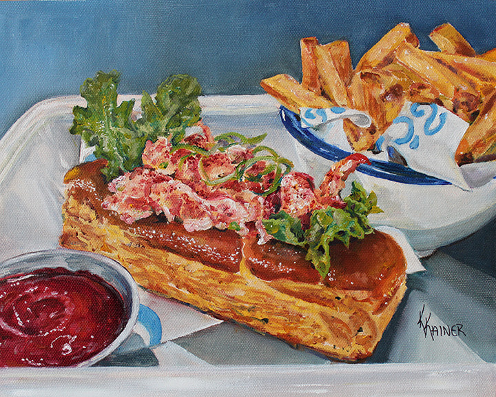 Lobster Roll Maine Style 72