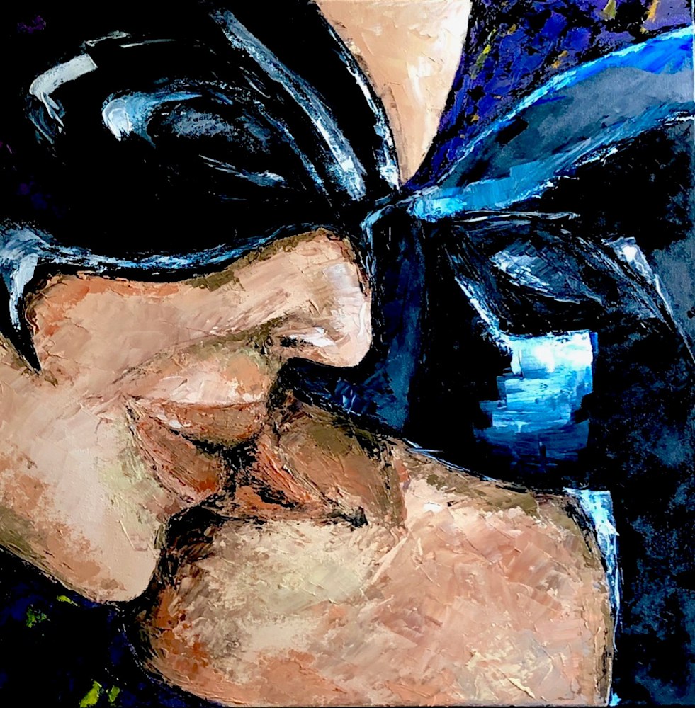 Batman Robin's kiss
