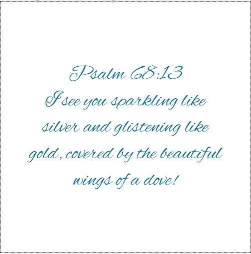 DOVE MUG   BACK WORDING x9uelx