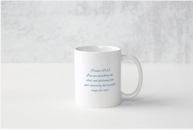 DOVE MUG   BACK ywsg38