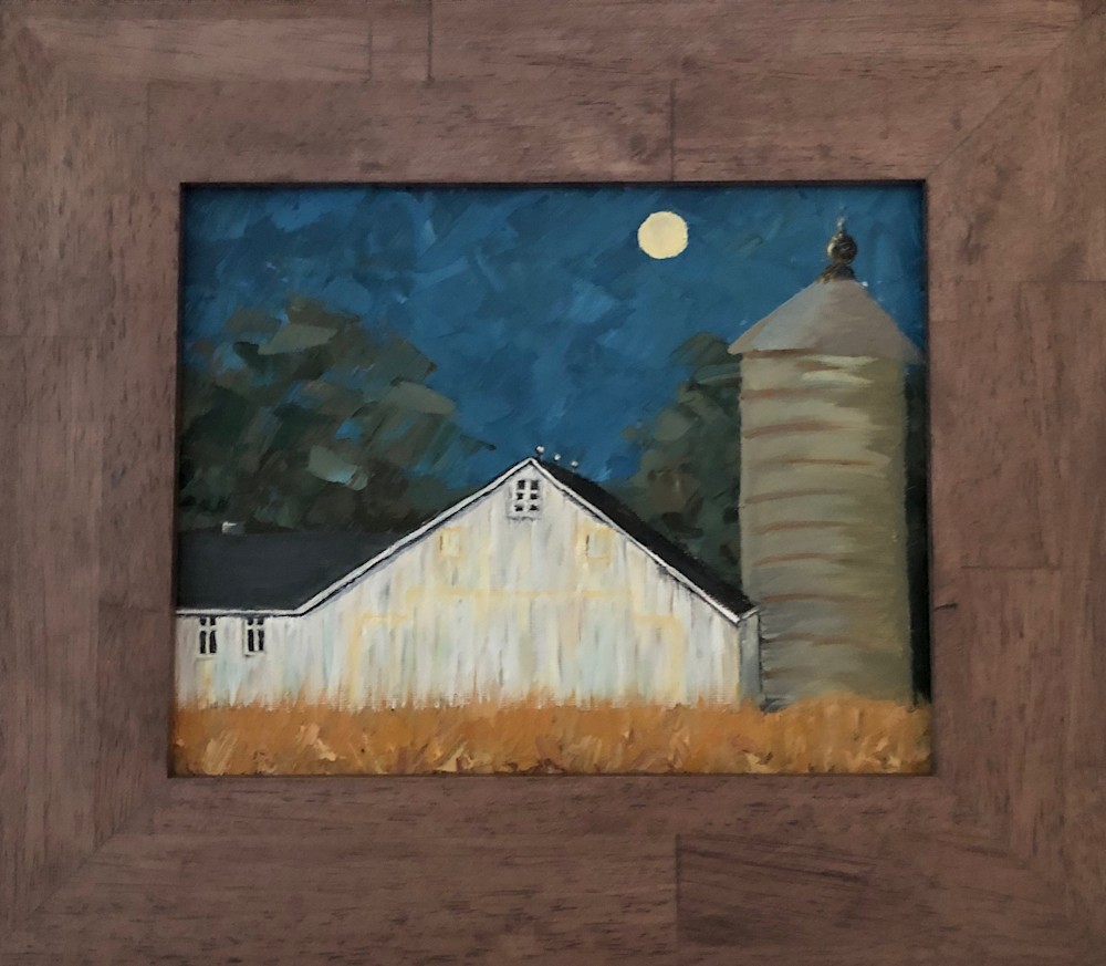 barn & silo B