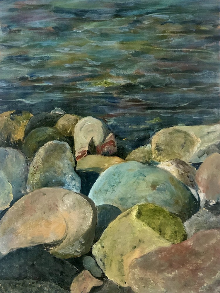 On the shore