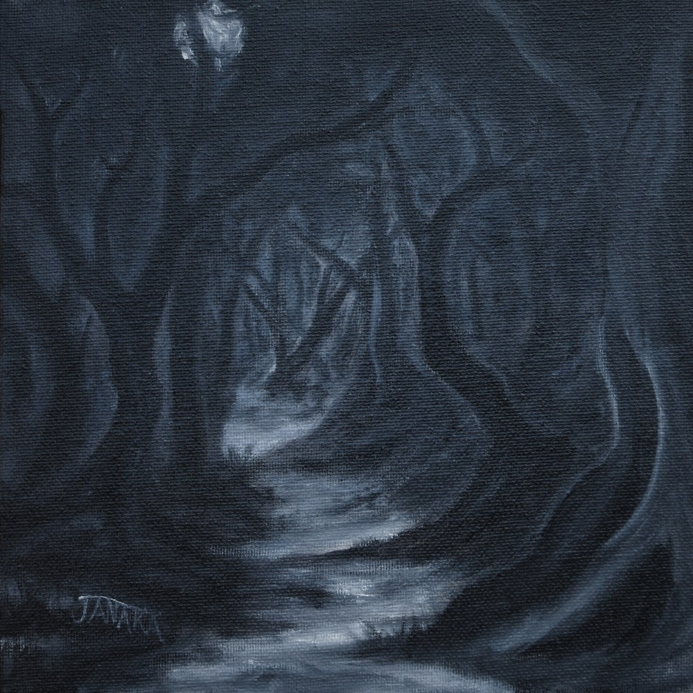moonlit woods