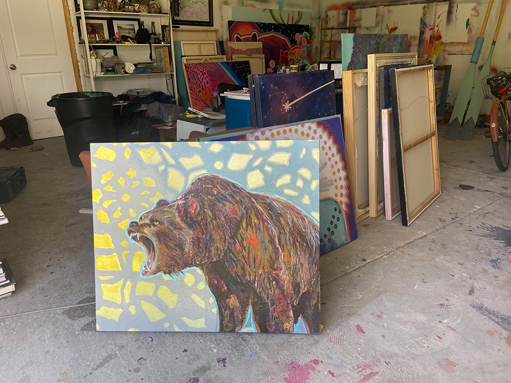 BearPrayer studio