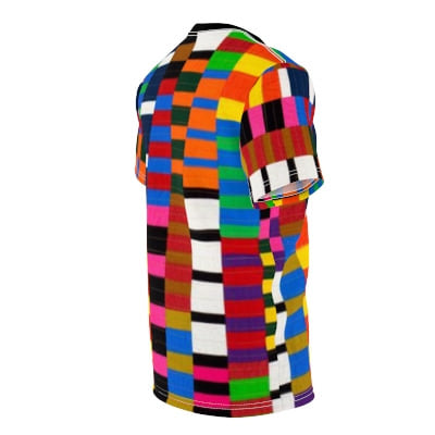 color bars allover tee shirt3