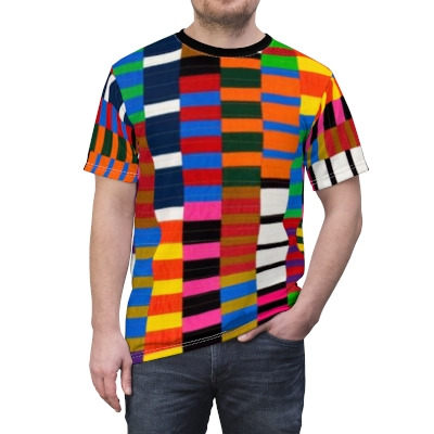 color bars allover tee shirt 5