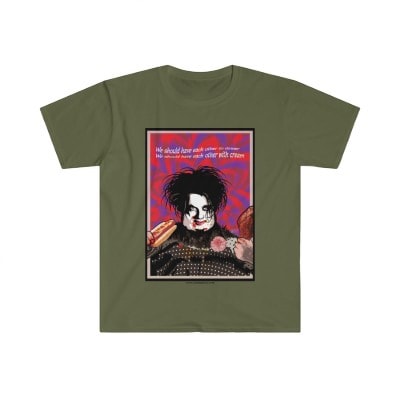 old bob unisex softstyle t shirt military green