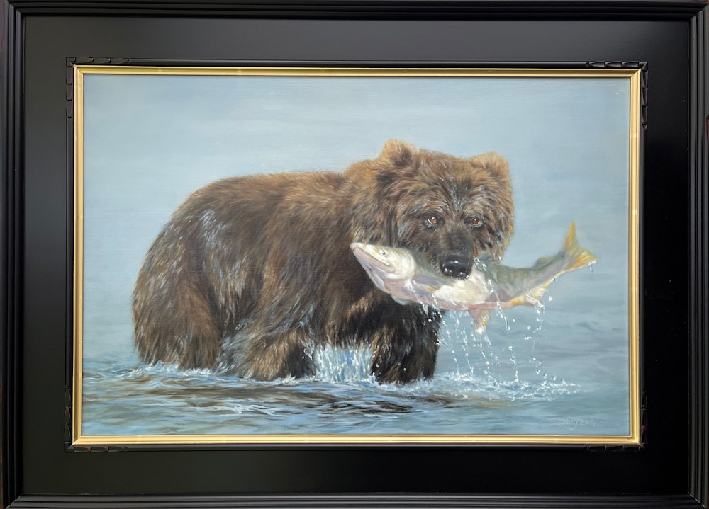 Catch of the Day (framed)