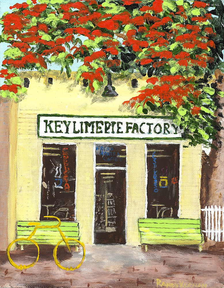 Randy Keenan   Key Lime Factory small