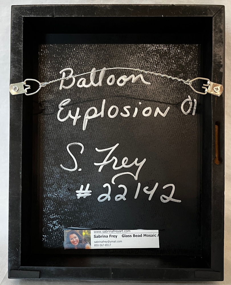 Balloon Explosion 1  B