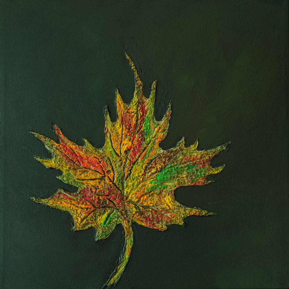 Leaf #6 12x12 x 0