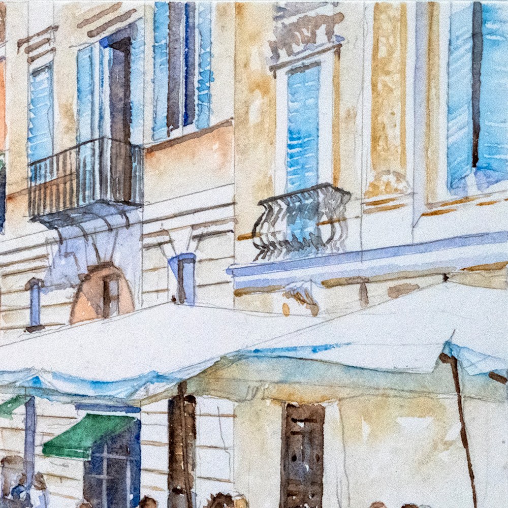 Piazza San Lorenzo in Lucina, Roma | Detail 04 | Kimberly Cammerata