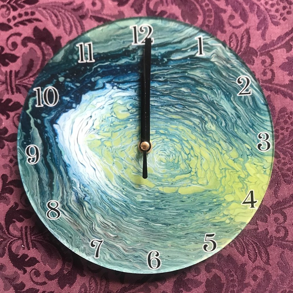 Chitzen Itza Cenote Clock