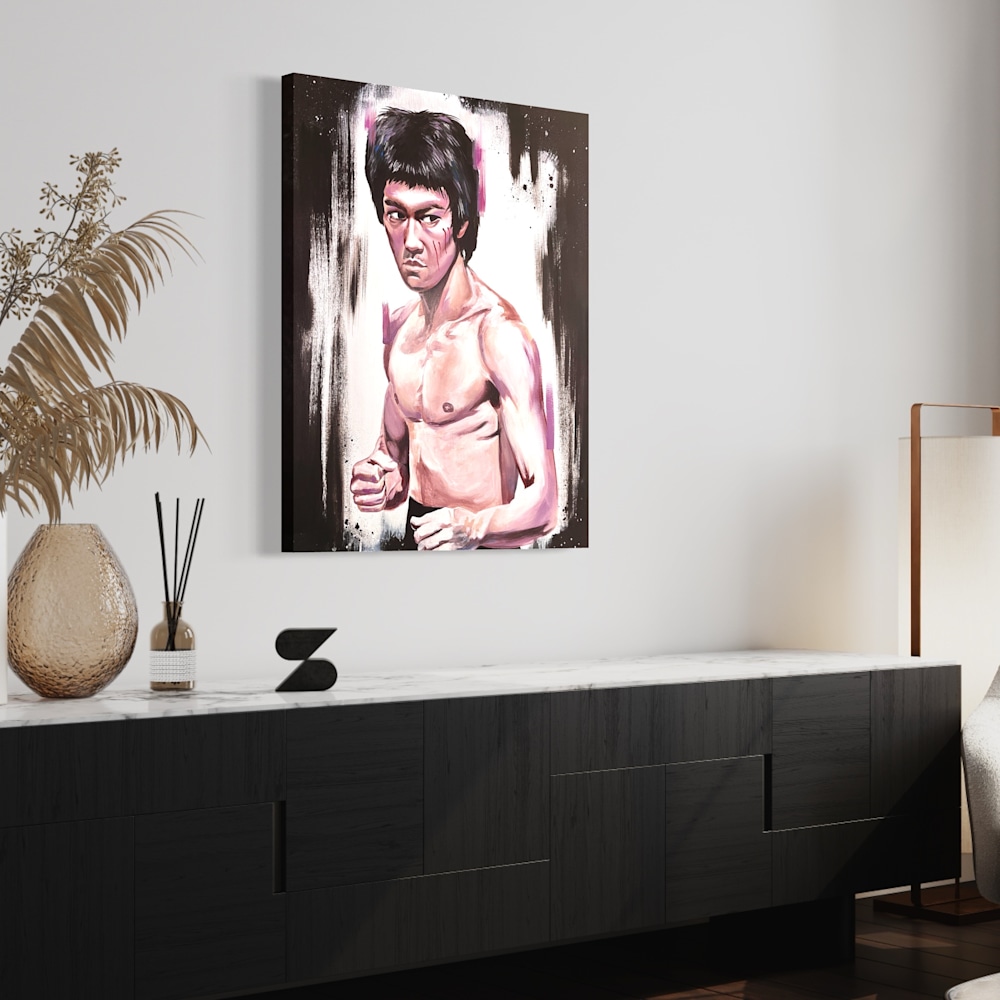 bruce Lee Mock up 2