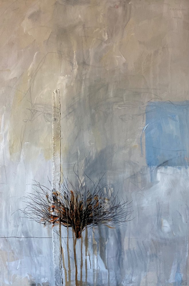 Lone tree 36x24