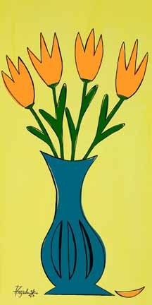 Happy Tulips LO